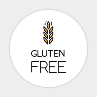 Gluten free sign Magnet